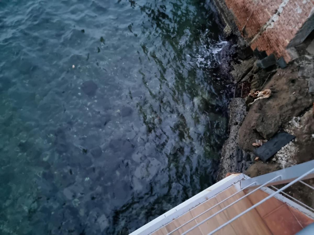 La Casa Sull' Acqua Lägenhet Neapel Exteriör bild