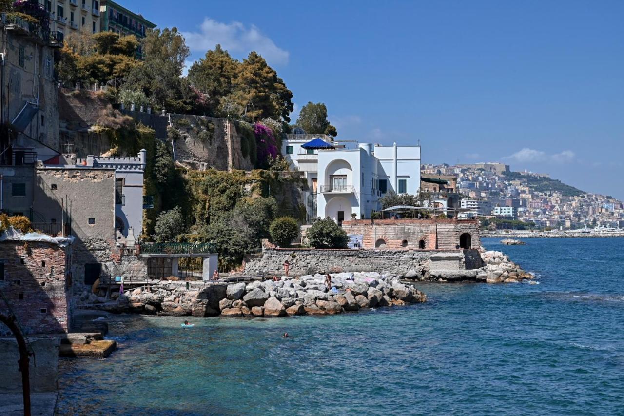 La Casa Sull' Acqua Lägenhet Neapel Exteriör bild