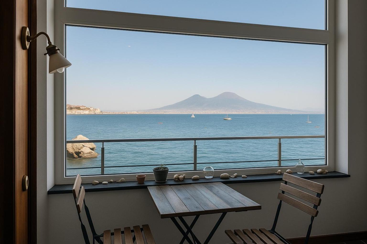 La Casa Sull' Acqua Lägenhet Neapel Exteriör bild