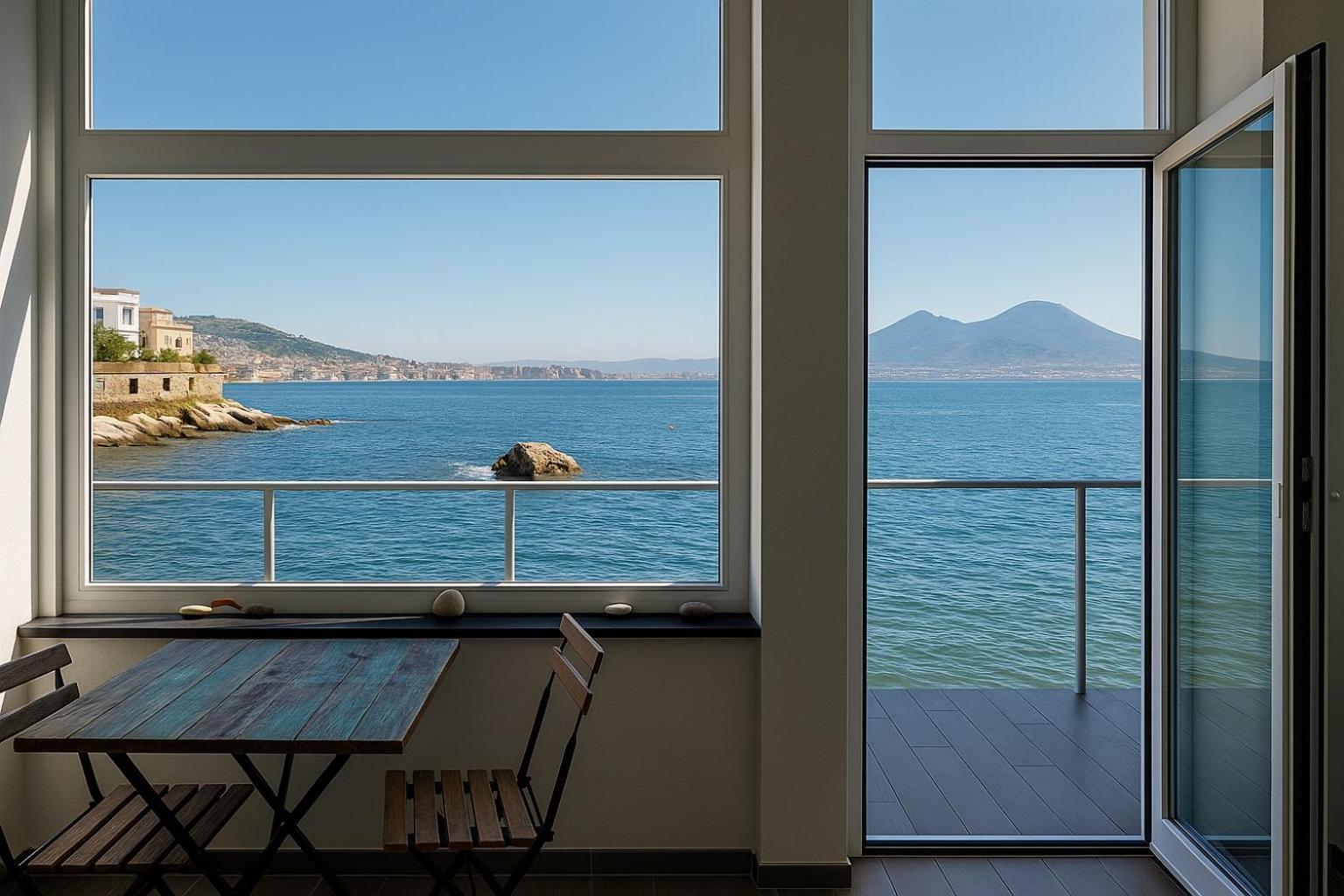 La Casa Sull' Acqua Lägenhet Neapel Exteriör bild