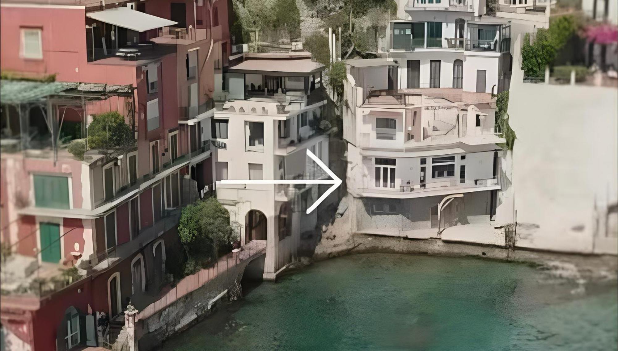 La Casa Sull' Acqua Lägenhet Neapel Exteriör bild