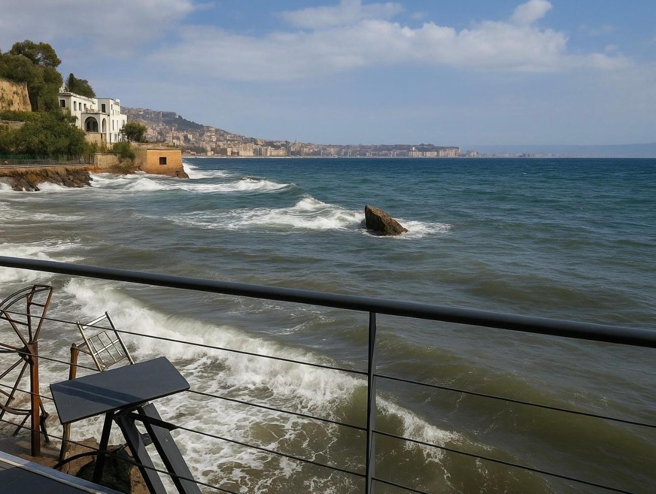 La Casa Sull' Acqua Lägenhet Neapel Exteriör bild