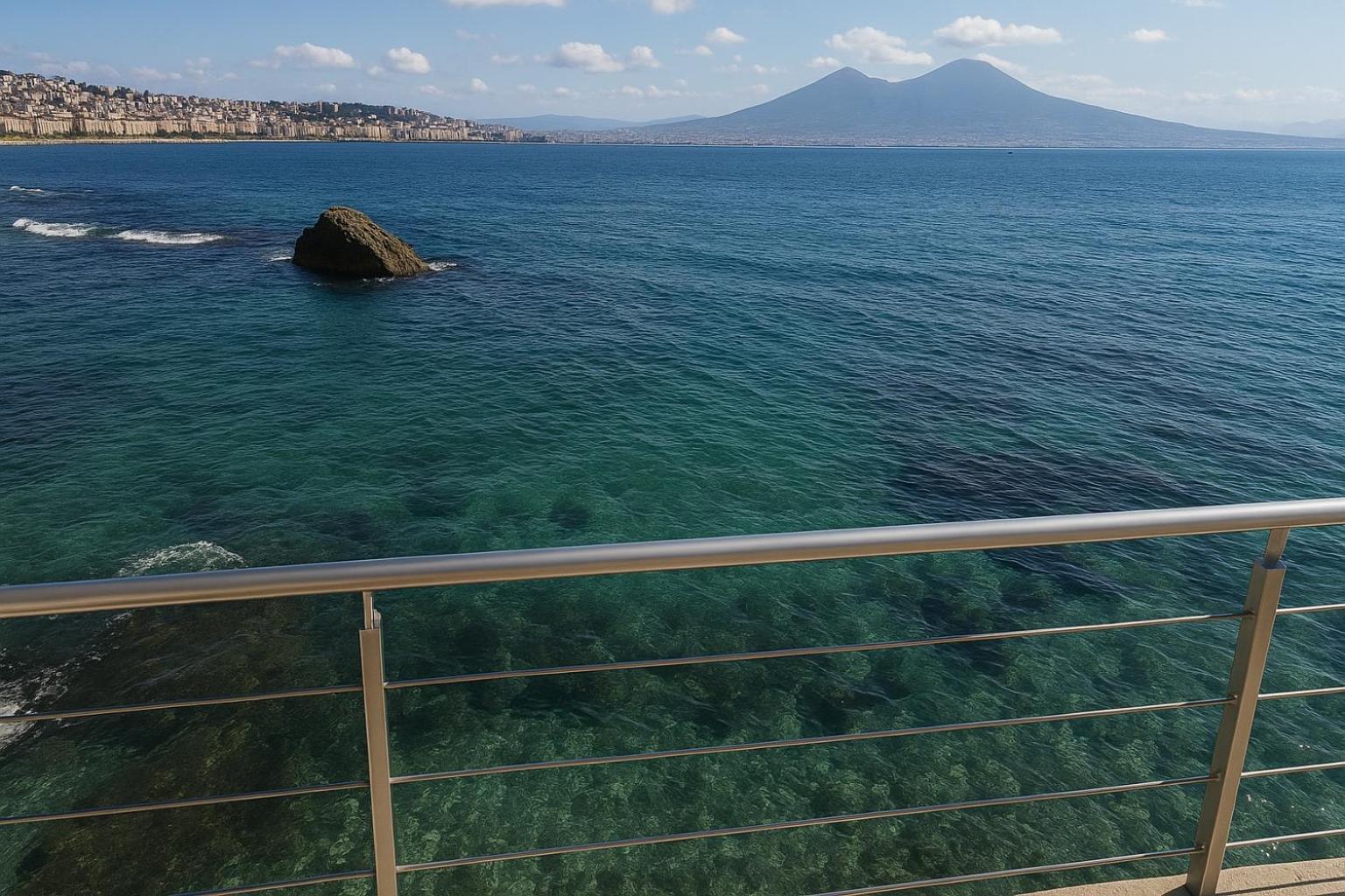 La Casa Sull' Acqua Lägenhet Neapel Exteriör bild