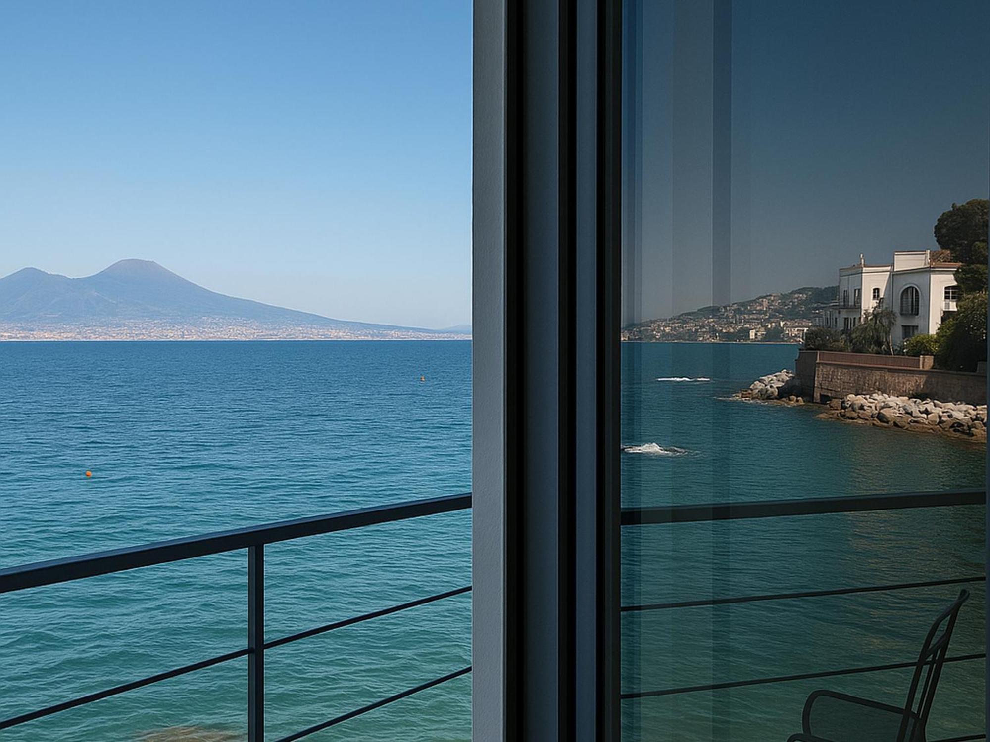 La Casa Sull' Acqua Lägenhet Neapel Exteriör bild