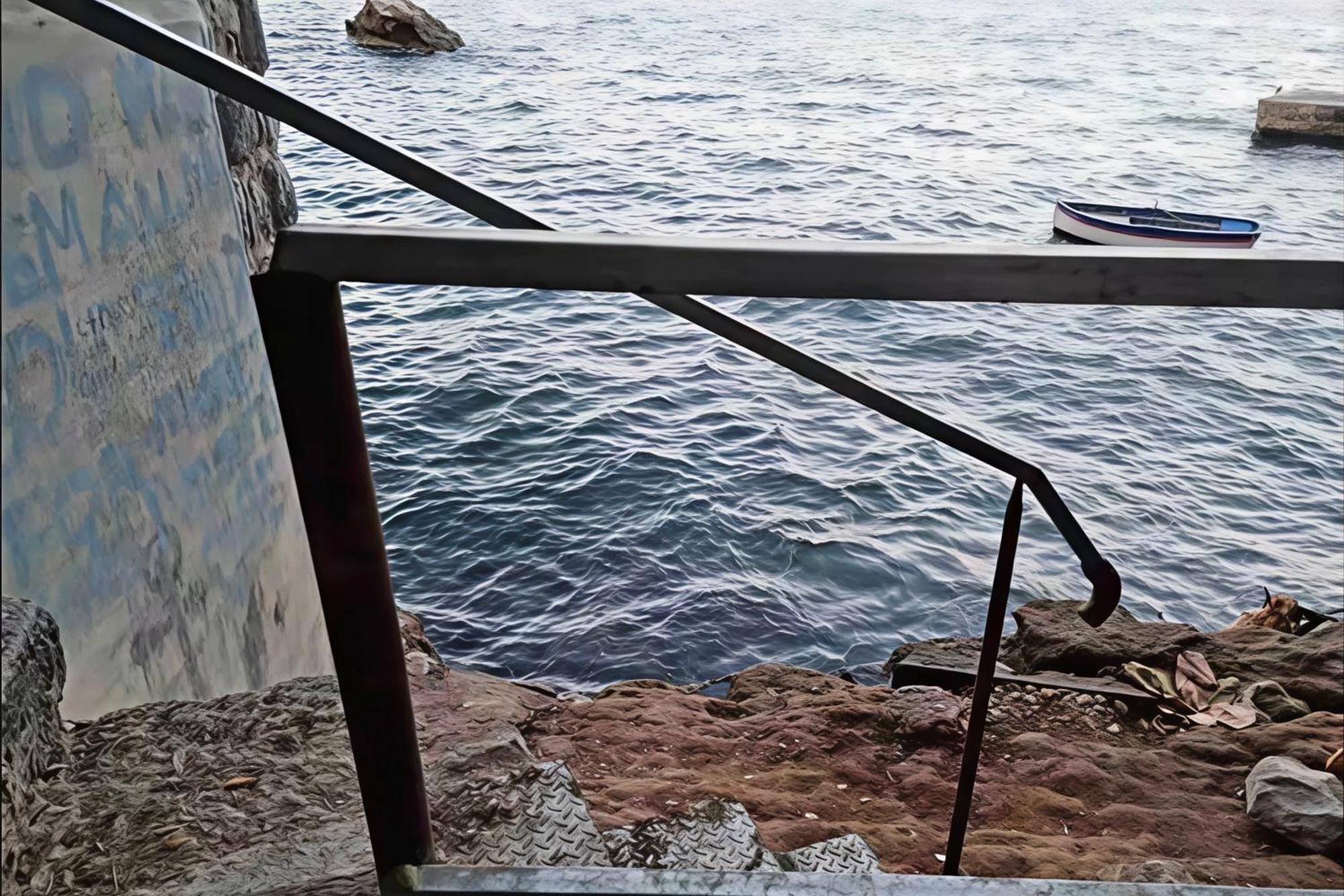 La Casa Sull' Acqua Lägenhet Neapel Exteriör bild