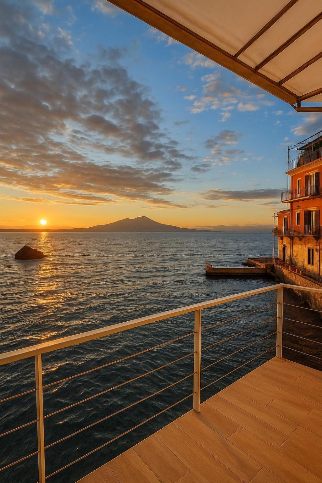 La Casa Sull' Acqua Lägenhet Neapel Exteriör bild